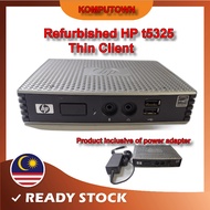 HP t5325 Thin Client 512MB DDR2 RAM 500MB Storage - ThinPro Ultra Mini Desktop PC (VY623AT)