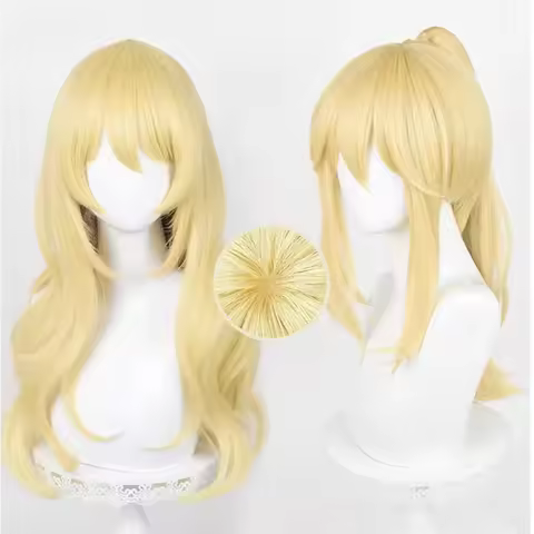 Heat Resistant Synthetic Wigs Anime Your Lie In April Miyazono Kaori Cosplay Wig