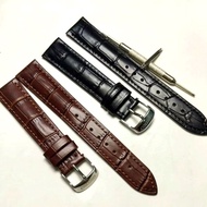 Seiko Leather Watch Strap Seiko Watch Strap 18mm 20mm 22mm premium