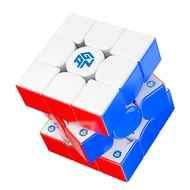 GAN 356 MagLev Frosted Stickerless 3x3 Speed Cube, Gans Upgraded 2023 GAN 356 M MagLev Pro Version, 