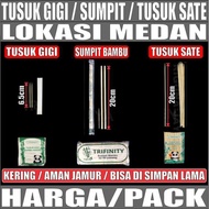 Sumpit Bambu Import Panda+Tsk Gigi / Tusuk Sate Bambu Panda Pack Medan