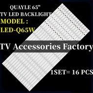 LED-Q65W QUAYLE 65" TV LED BACKLIGHT (LAMP TV) QUAYLE 65 INCH LED TV BACKLIGHT LEDQ65W LED-Q65 Q65W
