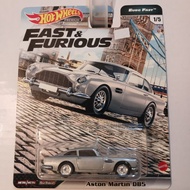 HOTWHEELS PREMIUM FAST & FURIOUS ASTON MARTIN DB5 | DIECAST DIECAST | HOT WHEELS PREMIUM | ORIGINAL 