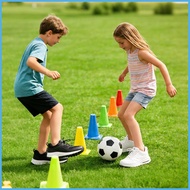 Soccer Training Cones 12 Pieces Football Practice Cones Equipment Soccer Practice Equipment for Foot