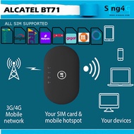 NEW 4G 150Mbps 300Mbps MIFI Portable Hotspot Mobilink MF800 Alcatel BT71