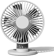 WZHZJ 2 in 1 Clip on Table Desktop USB Fan 90° Rotatable 3 Modes Wind Speed Cooling Fan for Home Office Outdoor Travel