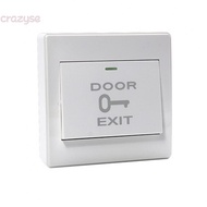 Convenient Push-Button Door Access Control System Tool 86x86mm with Button Box