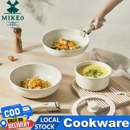 CAROTE Same Style Nonstick Cookware Set PFOA FREE Handle Removable Non-stick Frying Pan Wok Suit All