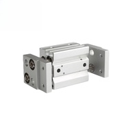 MHL2 Double Acting Pneumatic Gripper T Type Air Gripper Cylinder 10D 16D 20D 25D 10D1 16D1 20D1 25D1