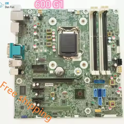 For HP ProDesk 600 G1 SFF Motherboard 739682-001 696549-002 739682-501 LG1150 Mainboard 100%Work