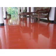 LE1416 INDIAN RED / LSC EPOXY PAINT ( 5L ) 5 Liter Epoxy Floor Paint &amp; Epoxy / FLOOR COATINGS / cat lantai / paint99
