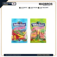 Hitschler Jelly 3 types Hitschies Original ,Mermaid Mix, 3.Sour mix 40g Gummy/German Jelly