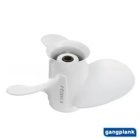 9 1/4X12-J for Yamaha 9.9-15 HP Outboard Engine Propeller 9 1/4*12-J Blade 683-45941-00-EL