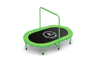 Trampoline Mini Rebounder Adults Two Kids with safty Padded Cover Max Load 80kg Easy to assemble