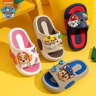 PAW Patrol Children's slippers children's summer indoor antiskid household slippers cartoon soft sol