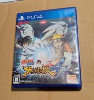 便宜賣！PS4日版遊戲-  火影忍者 疾風傳：終極風暴 4（瘋電玩）