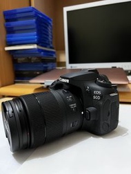Canon EOS 90D Camera with Lens