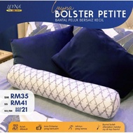 Bantal Peluk Leyna (Kecil) Bolster Petite Bantal Boleh Dicuci Dibasuh