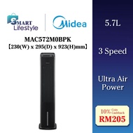 Midea 5.7L Air Cooler With Multi-Level Wind Control MAC572M0BPK