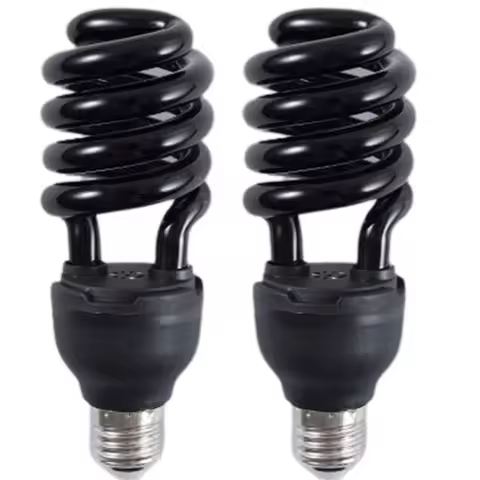 Y1UB UV Bulb Black Light Energy-Save 220V/E27 30W/40W Screw Lamp Bulb for Agriculture Money Identify