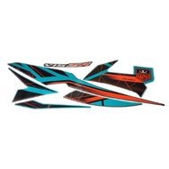 Y15ZR V2 BODY STICKER Y15 LC150 (9) CYAN