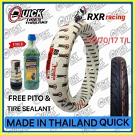 ♞QUICK TIRE FREE TIRE SEALANT &amp; PITO PHOENIX TUBELESS By 17 110/70/17 120/70/17 130/70/17 140/70/17