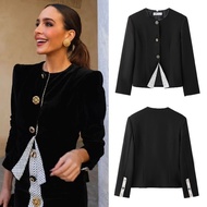 Black Classy Blouse 77312 (NA)