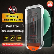 Realme GT 8 Pro GT8 GT7 GT 7T 8K HD Anti Spy Tempered Glass For Realme Neo 7 SE 7X C73 C71 5G 4G Pri