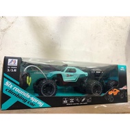 Rc OFF FROD / MONSTER Truck 6 Wheel Can Out Smoke