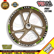 Stiker Velg List Velg Motor Stiker Velg NMAX