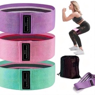 Cross-Border Squat Yoga Resistance Band Cotton Buttocks Ring Buttocks Ring Squat Buttocks Ring Elast