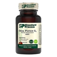 Standard Process Okra Pepsin E3 - Whole Food Digestion and Digestive Health・ Cholesterol・ Bowel and