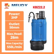 MEUDY KBZ22.2 2" 3HP Submersible Drainage Pump