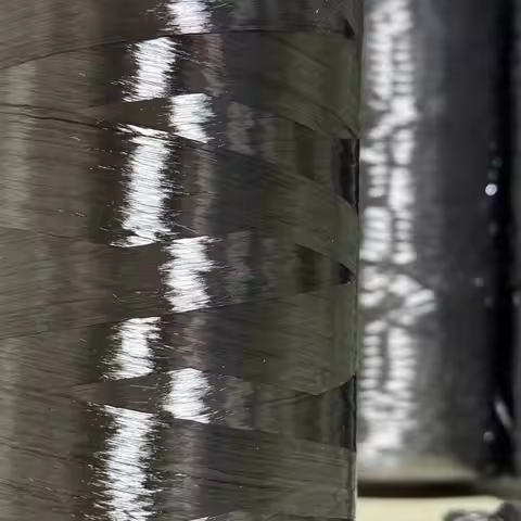 Lenght 30m 50m 100m 1K 3K 6K 12K 24K 48K 50K Carbon Black Fiber Thread High Quality Long Line Carbon