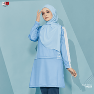Ready Stock | T shirt Jersey Humaira Aurora (Muslimah)