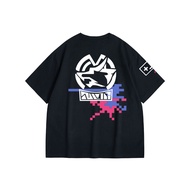 เสื้อยืดแขนสั้น Silver Wolf Impression จากเกม Honkai Star Rail