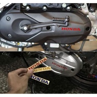 Honda motorcycle CVT stickers, CVT cutting stickers