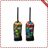 leipupa Portable Ball Collector Tennis Ball Hopper Tennis Practice Machine Accessory for Quick Ball 