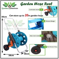 Portable Garden Hose Reel Water Hose Reel Water Pipe Holder Hose Holder Hose Storage Kekili Paip Pen