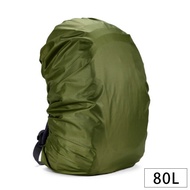 80L Waterproof Backpack Cover Dustproof Rain Cover For Backpack Rainproof Cover Outdoor Camping Hiki