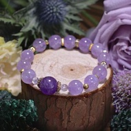 薰衣草紫水晶設計款手鏈