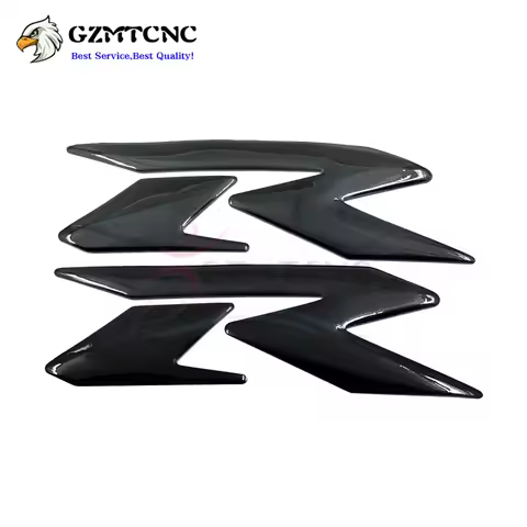 1 Pair 3D Motorcycle Decoration Decals Logo Stickers Badge Emblem for GSXR 250 400 600 750 1000 1300