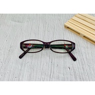 AGNES B AB-2062 GLASS FRAME - Made in Japan
