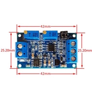 Current To Voltage Module 0 -20mA/4 -20mA to 0- 3.3V/0 -5V/0 -10V Voltage Transmitter Signal Convert