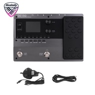 แป้นเหยียบเอฟเฟกต์ดนตรี GE150แอมป์เอฟเฟกต์55แอมป์เอฟเฟกต์151 80S ลูปเปอร์40จังหวะกลองเคาะ10จังหวะฟัง