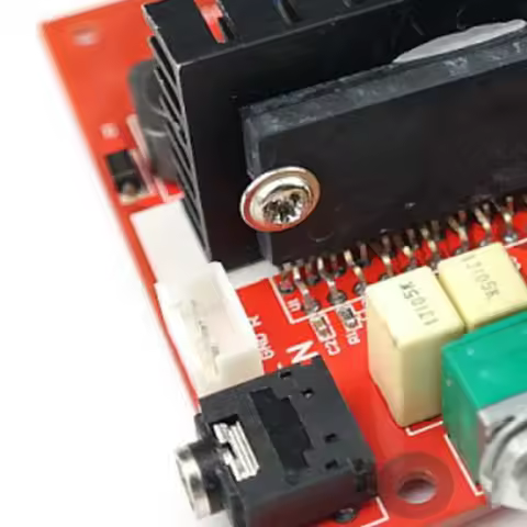 ABAN DC10V-14.5V TA2020 20W+20W Digital Power Amplifier Board Effect Beyond TA2024 YDA138 TA2022 TDA