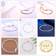 20 styles bracelet for women / bangle silver 925 original /Women's korean fashion bracelet silver / silver bracelet&amp;charms / bangles bracelets