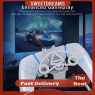 Mini Steering Wheel Game Auxiliary Steering Wheel for PS5 Racing Game Controller