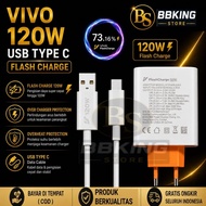 Vivo 120W V25 Charger V25e/ V27/ V27e V29/ V29e/ 120 Watt Type C Flash Charger Fast Charging