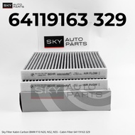 Sky Carbon Cabin Filter bmw F10 N20, N52, N55 - Cabin Filter 64119163 329